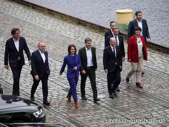 Spannungen in der Ampel nehmen zu | Presse Augsburg - Presse Augsburg