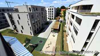 Augsburg: Die ersten 200 Wohnungen im Ackermann-Park sind fertig | Augsburger Allgemeine - Augsburger Allgemeine