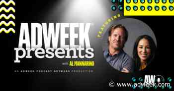 Adweek Presents… Chip and Joanna Gaines, Chief Creative Officers of Magnolia Network