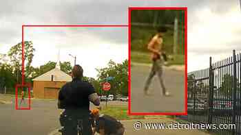 Video appears to show aftermath of killing of Detroit police officer - Detroit News