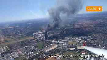 Augsburg: Widrige Umstände: Wie die Feuerwehr zwei Großbrände bekämpfte | Augsburger Allgemeine - Augsburger Allgemeine