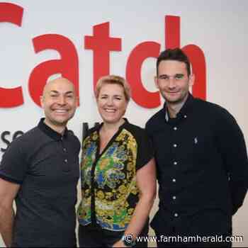 Farnham Town's latest sponsor is a real catch | farnhamherald.com - Farnham Herald