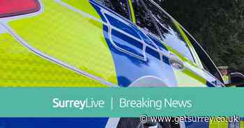 A325 closed after two-vehicle crash near railway bridge - recap - Surrey Live