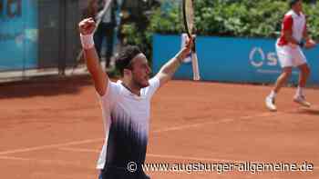 Der TC Augsburg gewinnt gegen Hainsacker