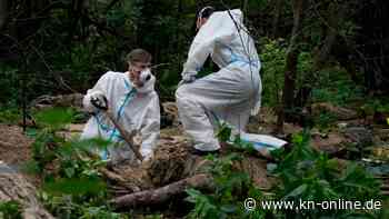 Kiewer Umland: Fast 1350 Zivilisten getötet, von 300 fehlt jede Spur