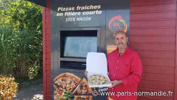 Près de Pont-Audemer, des pizzas artisanales dans des distributeurs automatiques - Paris-Normandie