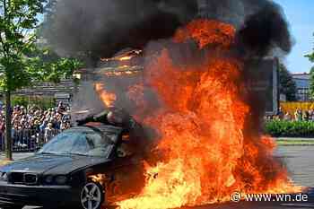 Rasant durch  die Flammenhölle