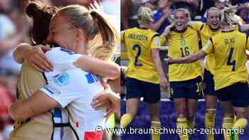 Frauen-EM: Niederlande im Viertelfinale - Schweden Gruppensieger