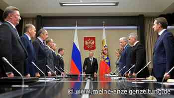 Russland sieht Nato und Ukraine als „dauerhafte Bedrohung“