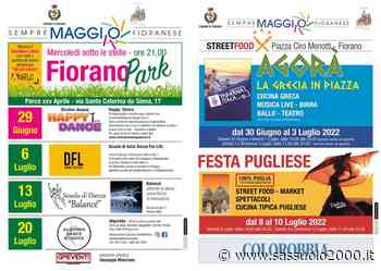Sempre Maggio: 'Fiorano Park' dedicato ai balli latino-americani e 'Agorà: la Grecia in piazza' - sassuolo2000.it - SASSUOLO NOTIZIE - SASSUOLO 2000