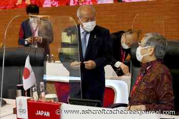 G20 finance meetings in Bali overshadowed by war in Ukraine - Ashcroft Cache Creek Journal