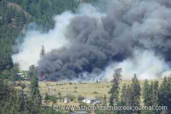 Out-of-control Nohomin Creek wildfire near Lytton now 1500 hectares - Ashcroft Cache Creek Journal