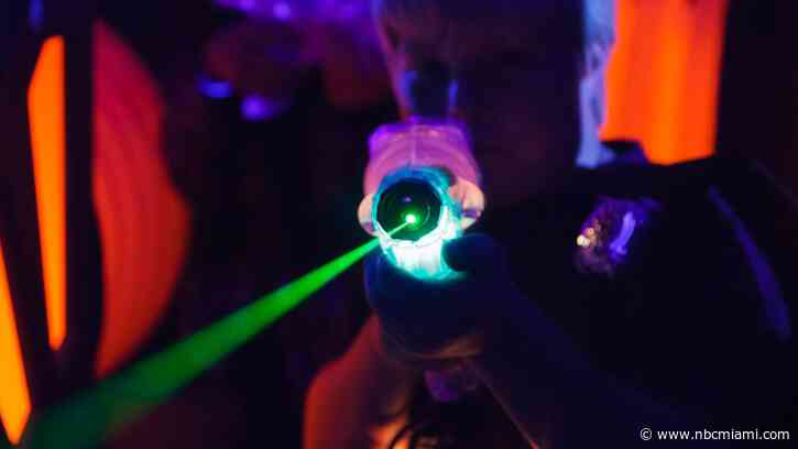 Orlando's ICON Park Pauses New Sniper-Like Laser Game After Online Criticism