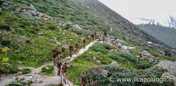 Cento Alpini del 9° Reggimento sul Corno Grande - Il Capoluogo