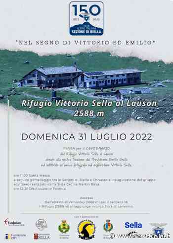 Il rifugio Vittorio Sella del CAI Biella compie cento anni - newsbiella.it