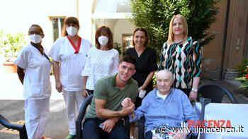 Il signor Agostino Mazzoni soffia su cento candeline - IlPiacenza