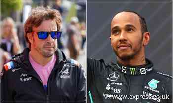 Fernando Alonso shuts down Lewis Hamilton title chances and hits out at 'too boring' F1 - Express