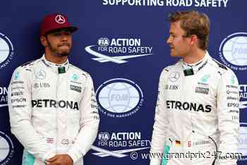 Rosberg: Hamilton and I returned to a neutral relationship - Grand Prix 247