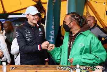 Hamilton: Not tough being Russell’s teammate - Grand Prix 247