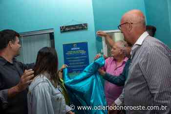 Prefeito de Itaperuna participa da inauguração do Posto de Urgência em Raposo - O Diário do Noroeste