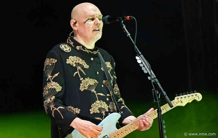 Billy Corgan announces virtual benefit concert for Highland Park shooting victims