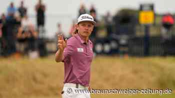 Golfer Smith feiert ersten Majorsieg bei 150. British Open