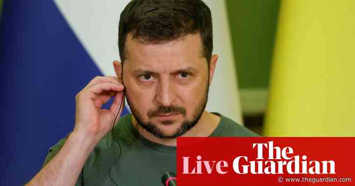 Russia-Ukraine war: Zelenskiy reportedly dismisses head of state security and prosecutor general – live