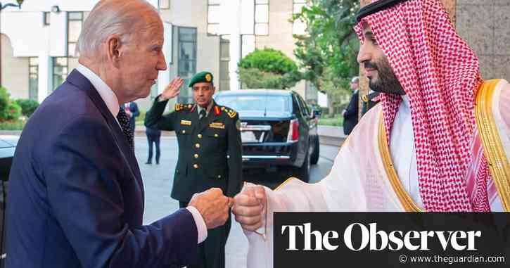 Oil trumps human rights as Biden forced to compromise in Middle East