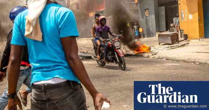 Gang warfare traps thousands in Haiti slum as fuel crisis add to desperation