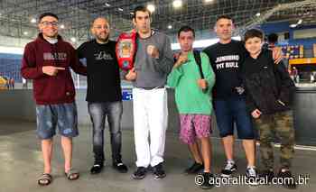 Paratleta parnanguara conquista cinturão na 4ª Copa Antonina de Jiu Jitsu - Agora Litoral