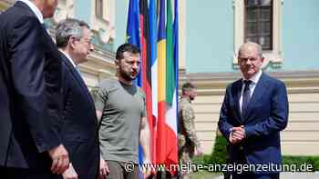 Ukraine-News: Selenskyj schasst Geheimdienstchef - Scholz prangert EU-Schwäche an