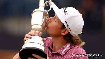 Australian Cameron Smith wins British Open