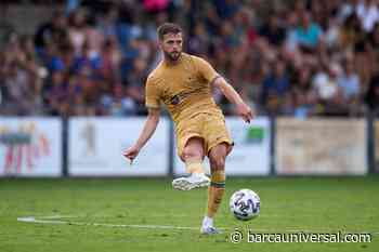 Barcelona midfielder has four games to prove himself, could be a backup for Busquets - Barca Universal