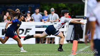 World Games Semifinal: US Finds Stride in Win Over Colombia - Ultiworld