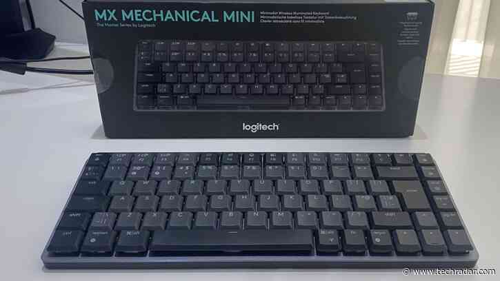 Logitech MX Mechanical Mini Wireless Keyboard