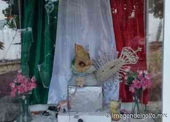 Sacrílegos dañan una ermita y rompen una efigie en Misantla - Imagen del Golfo
