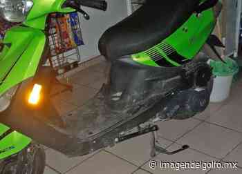 En menos de 24 horas se robaron dos motonetas en Misantla - Imagen del Golfo