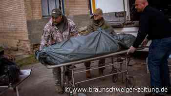 Polizeichef: Fast 1350 getötete Zivilisten im Kiewer Gebiet