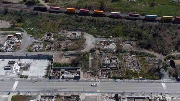 Wildfire near Lytton, B.C., continues to burn at 1,500 hectares