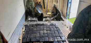 Sedena decomisa 77 kilogramos de cocaína en Huixtla, Chiapas - La Jornada