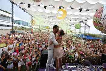 Il fait sa demande en mariage à une influenceuse devant des milliers de personnes au Bal des Fous à Cannes