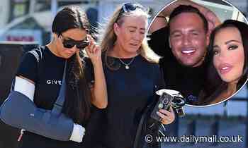 Yazmin Oukhellou can't sleep alone due to nightmares following the