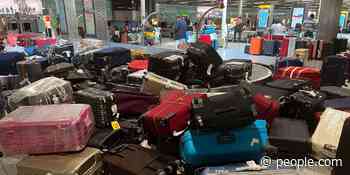 Delta Flight from UK to US Carries Zero Passengers but Delivers 1,000 Pieces of Stranded Luggage - PEOPLE