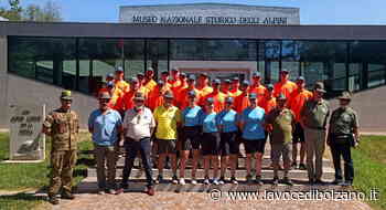 A Merano il primo campo scuola ANA nella nostra provincia - La Voce di Bolzano