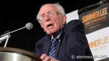 Joe Manchin is 'intentionally sabotaging the president's agenda': Bernie Sanders