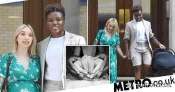 Strictly star Nicola Adams and Ella Baig beam as baby son goes home - Metro.co.uk