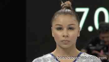 Pan-American Worlds Qualification - The Balance Beam Situation