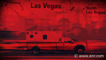 Truck Hits Warning Beam That Falls, Kills Motorist at Las Vegas Bridge Project - Engineering News-Record