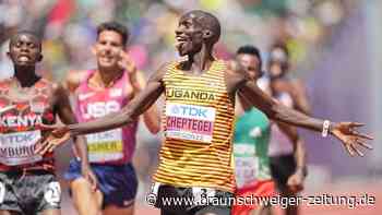 Cheptegei verteidigt WM-Titel über 10.000 Meter