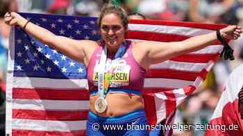 US-Hammerwerferin Andersen gewinnt WM-Gold